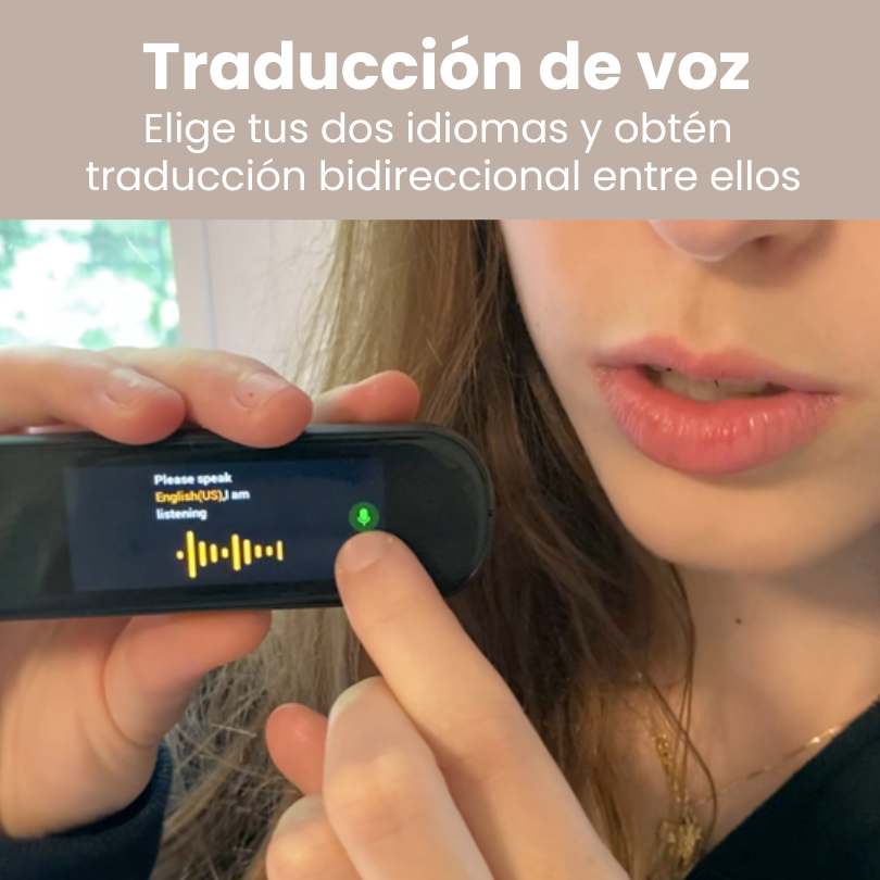 LÁPIZ PORTATIL DE TRADUCCION SIN CONEXION