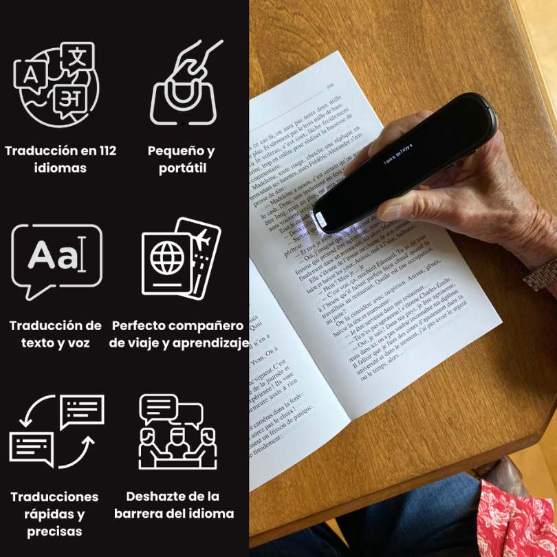 LÁPIZ PORTATIL DE TRADUCCION SIN CONEXION